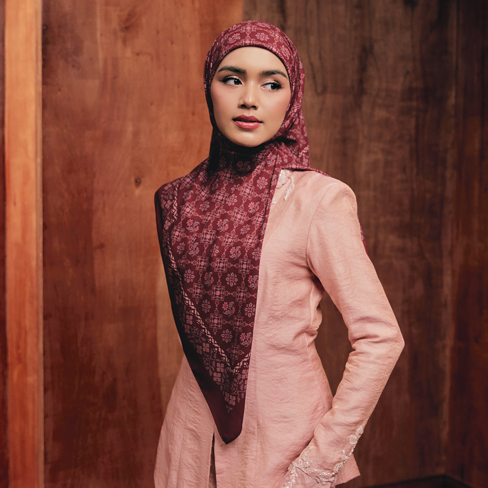 Cross Stitch - Shawl & Square