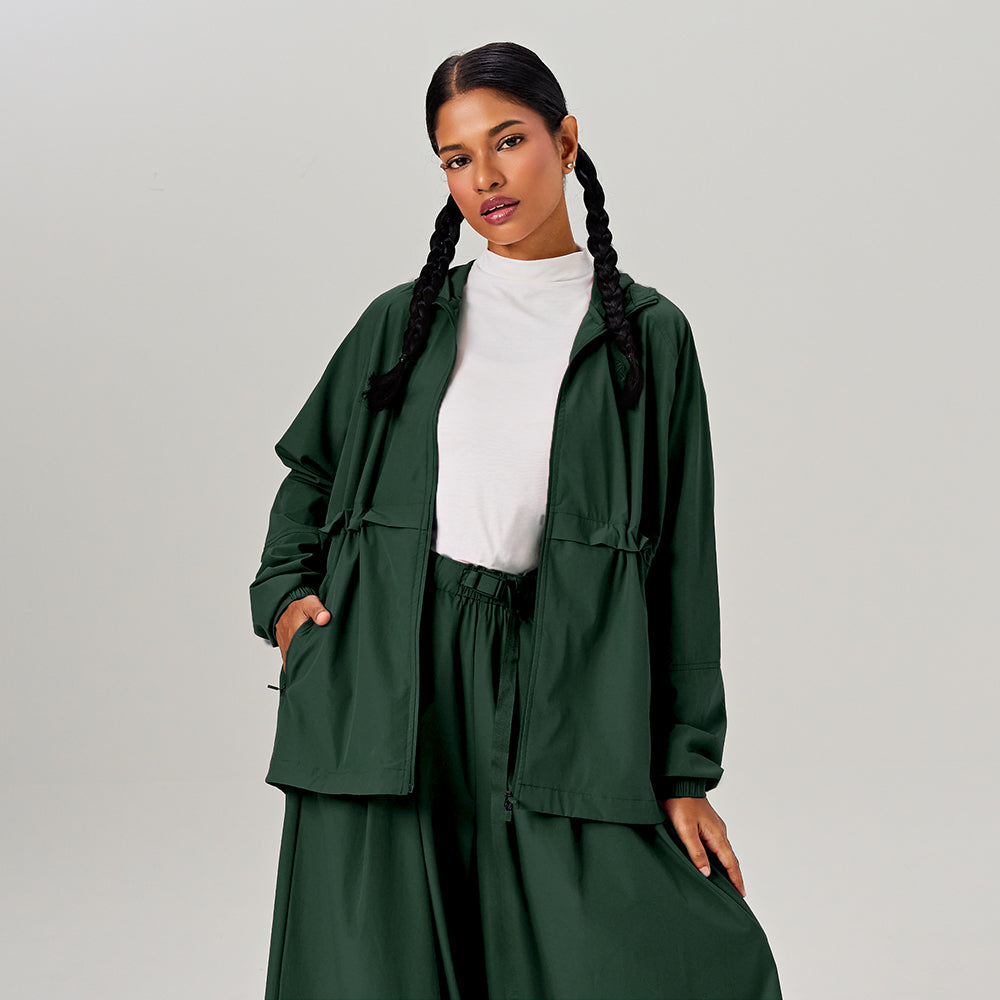Adjustable Parka