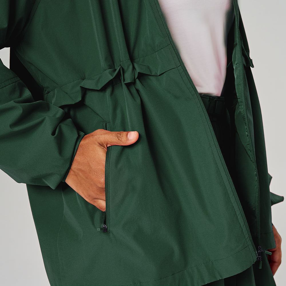 Adjustable Parka