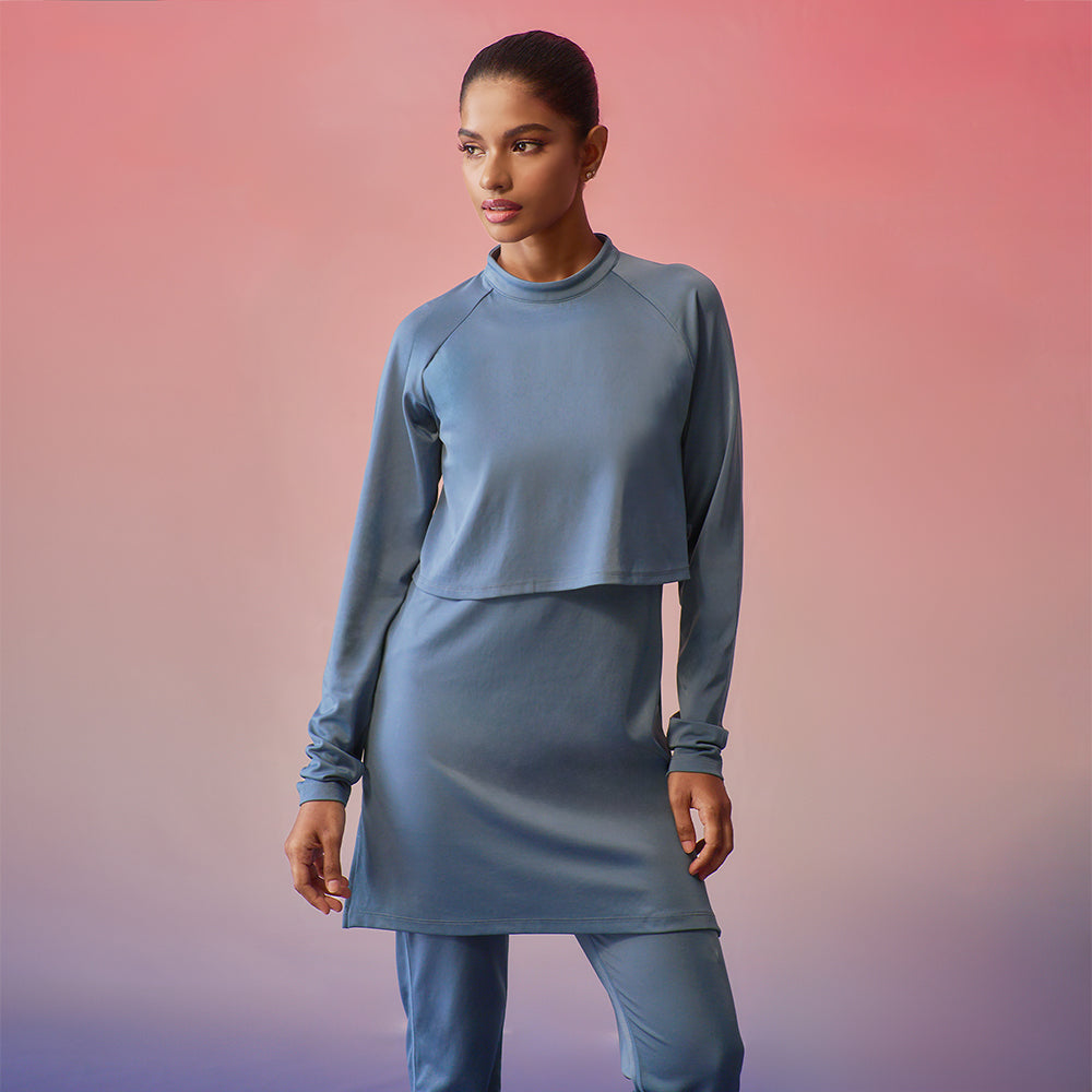 Cape Swimwear Top