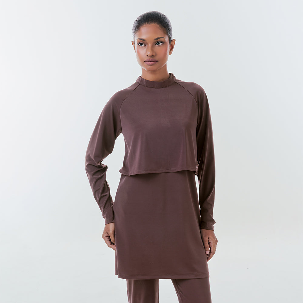Cape Swimwear Top