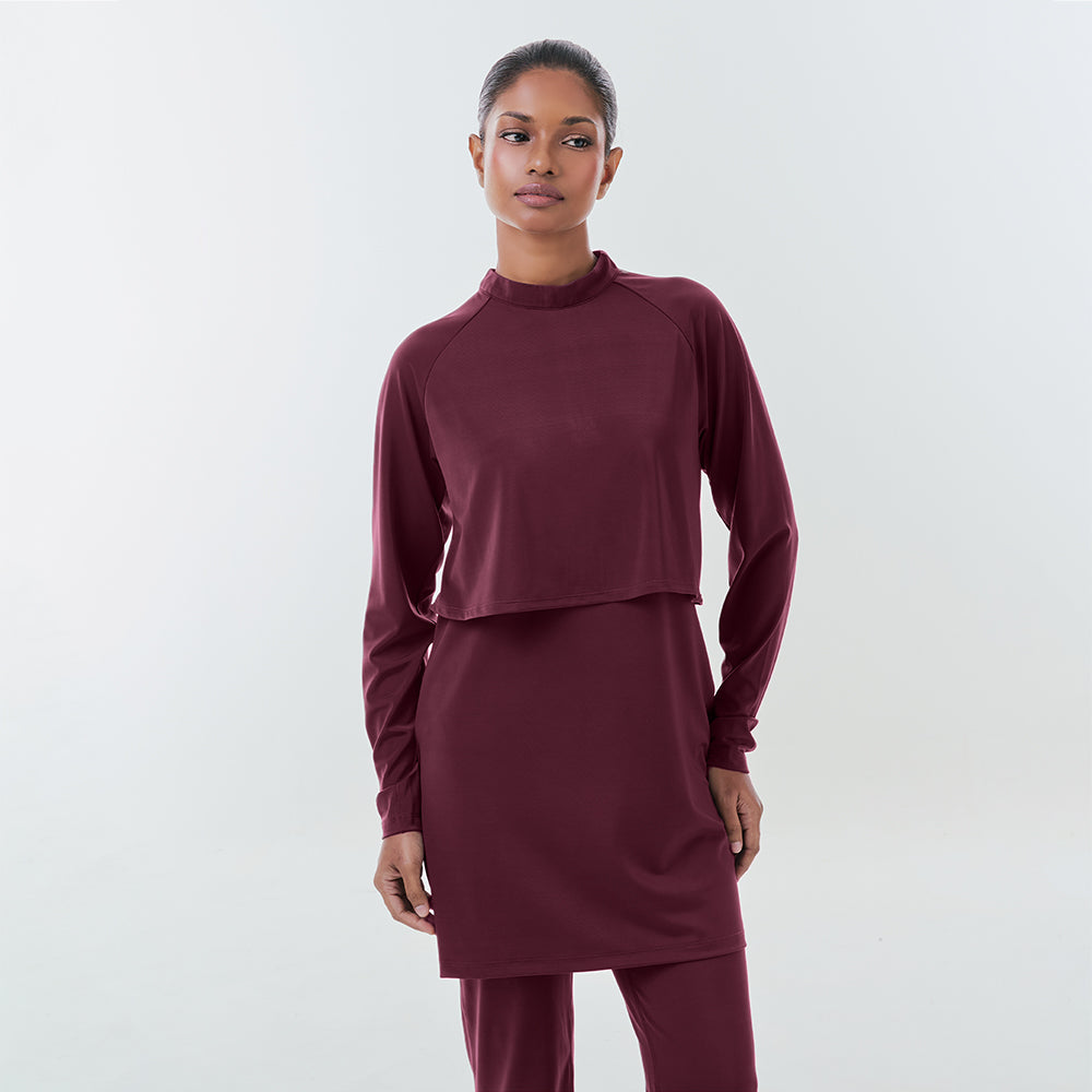Cape Swimwear Top