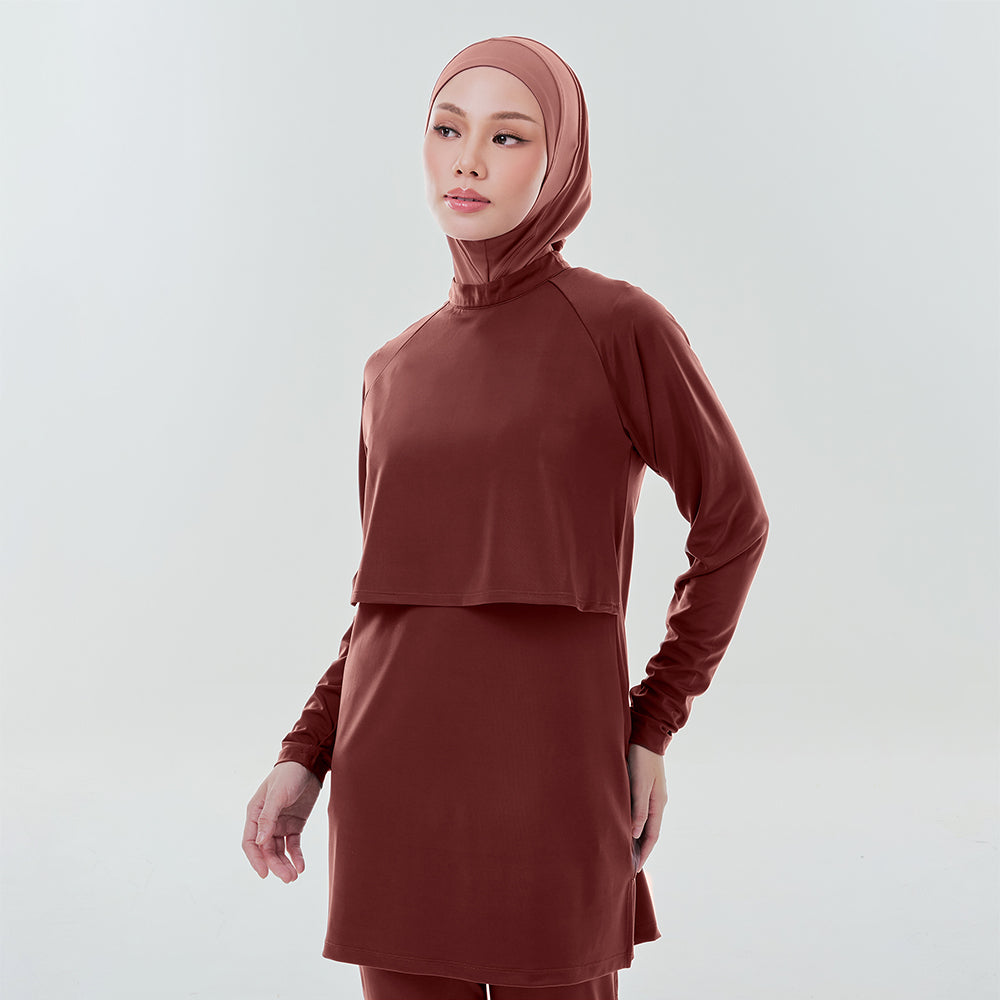 Cape Swimwear Top