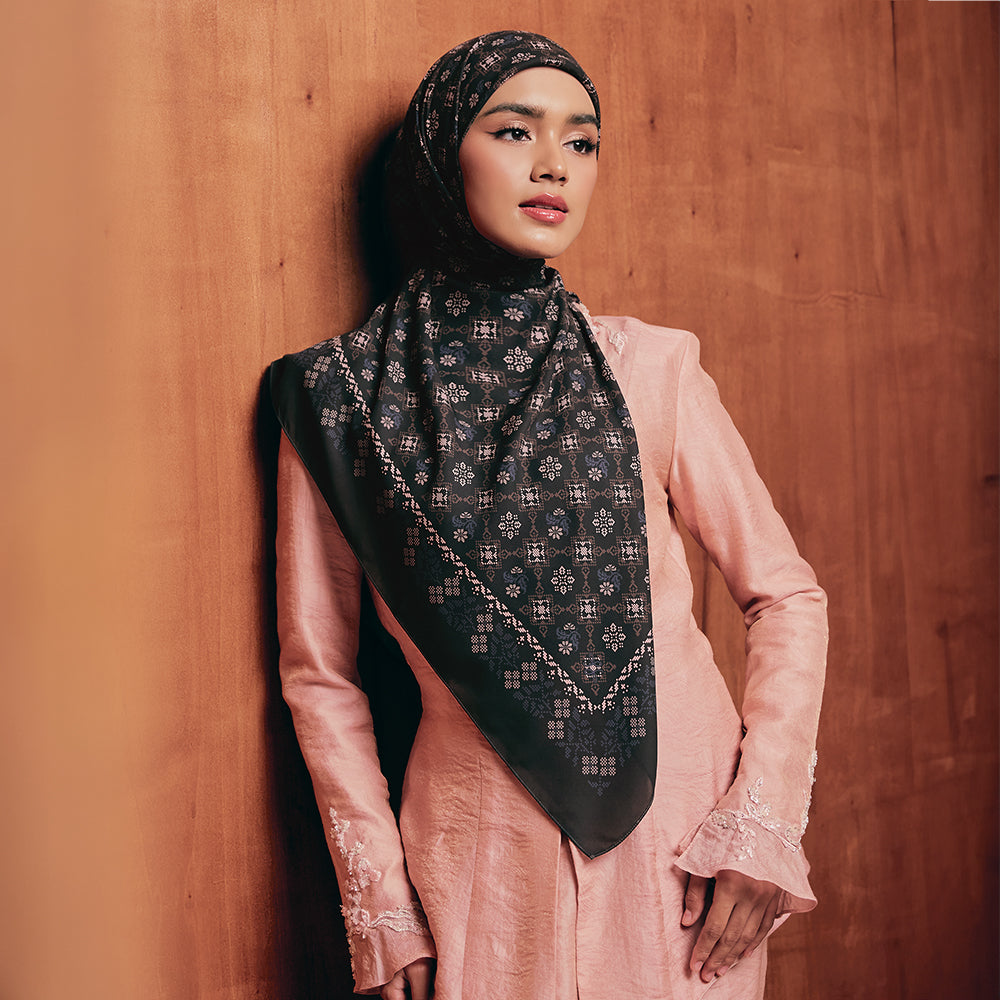 Cross Stitch - Shawl & Square