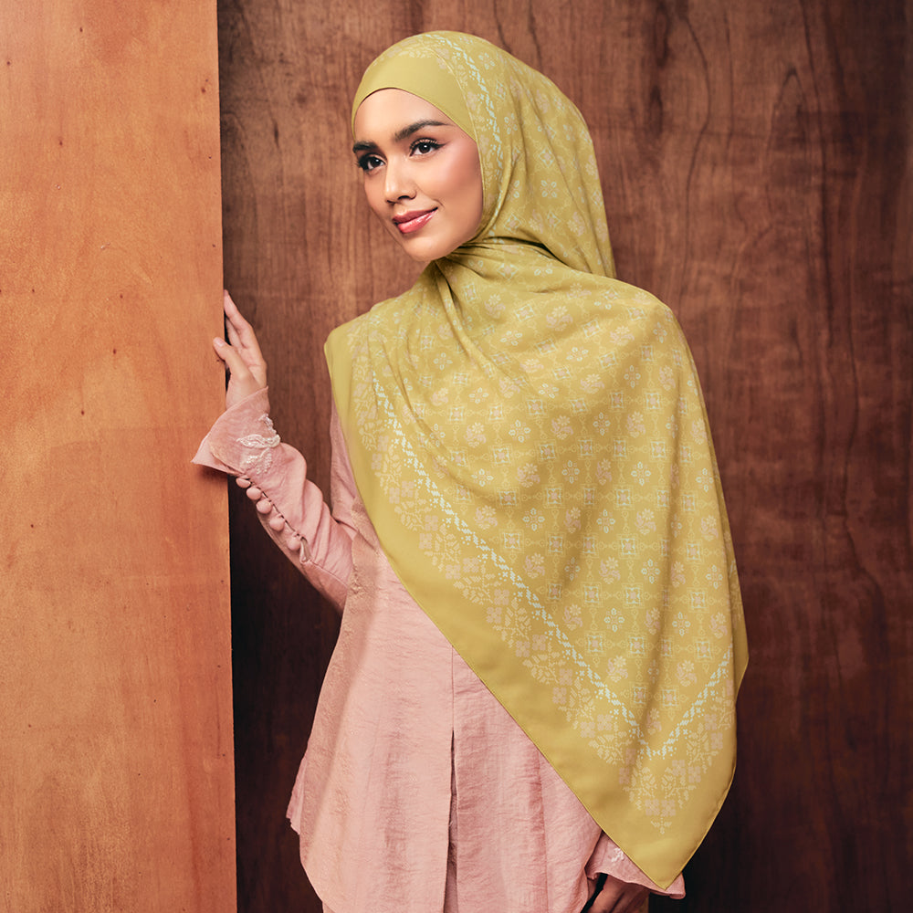 Cross Stitch - Shawl & Square