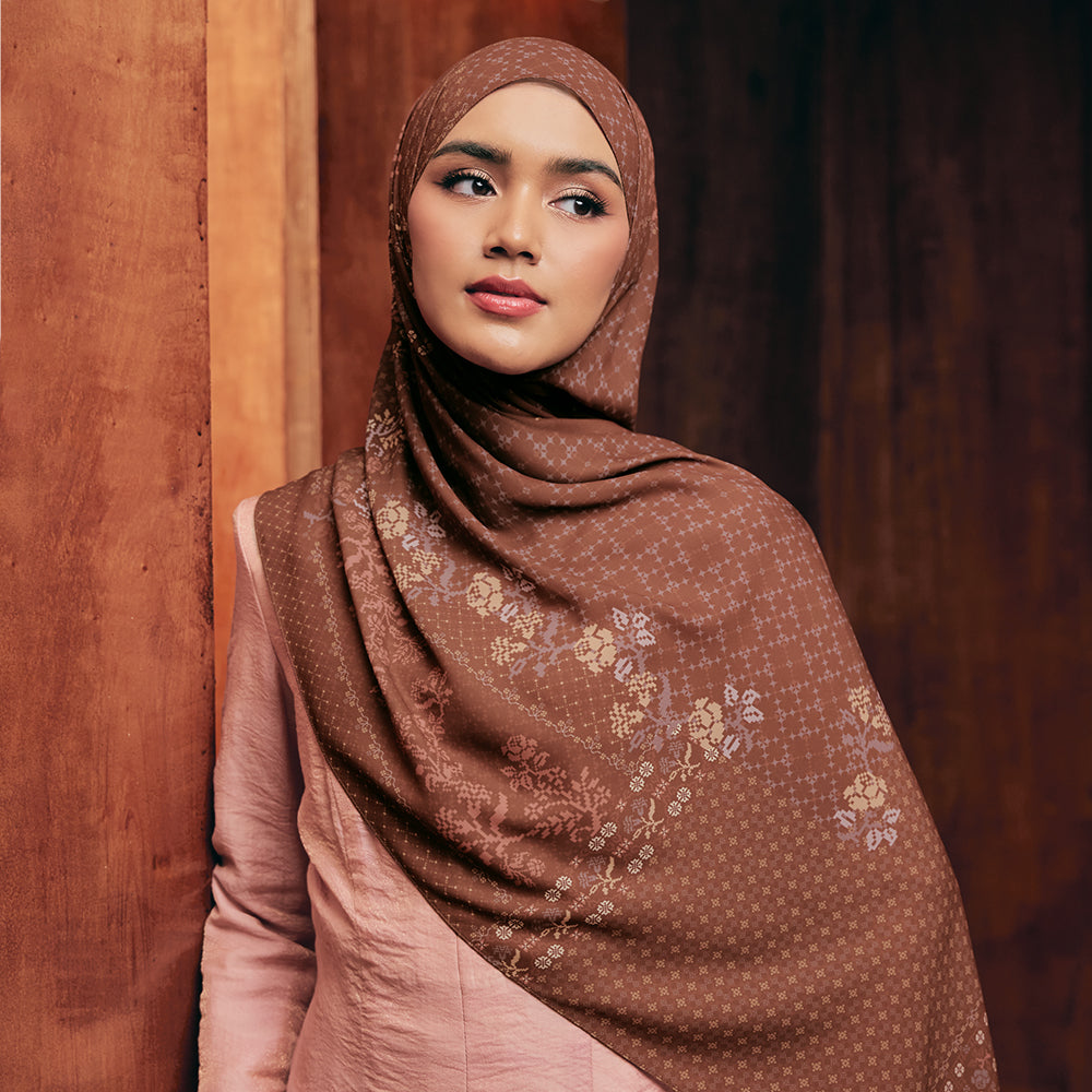 Cross Stitch - Shawl & Square