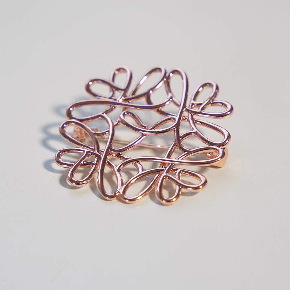 Brooch Wreath