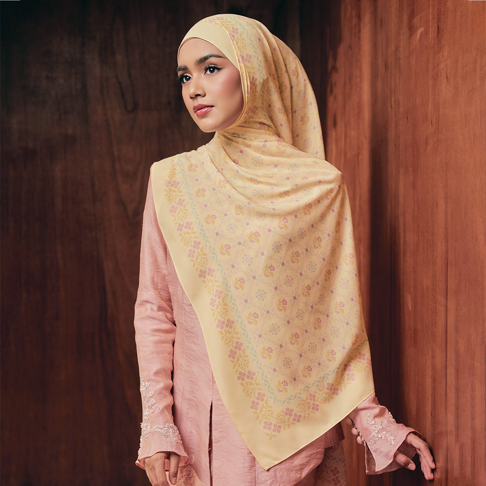 Cross Stitch - Shawl & Square