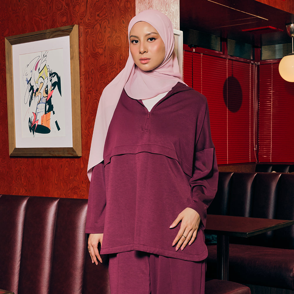 Half Zip Sweatshirt