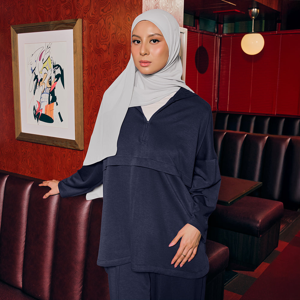 Half Zip Sweatshirt