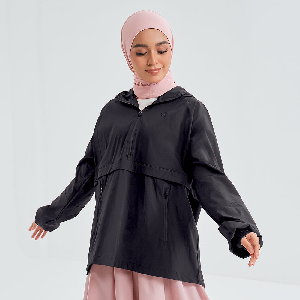 Half Zip Parka 2.0