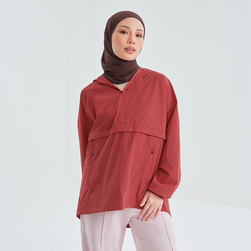Half Zip Parka 2.0