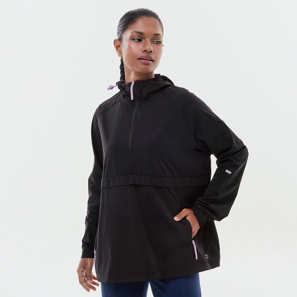 Lightweight Half Zip Parka