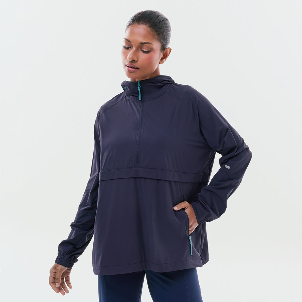 Lightweight Half Zip Parka