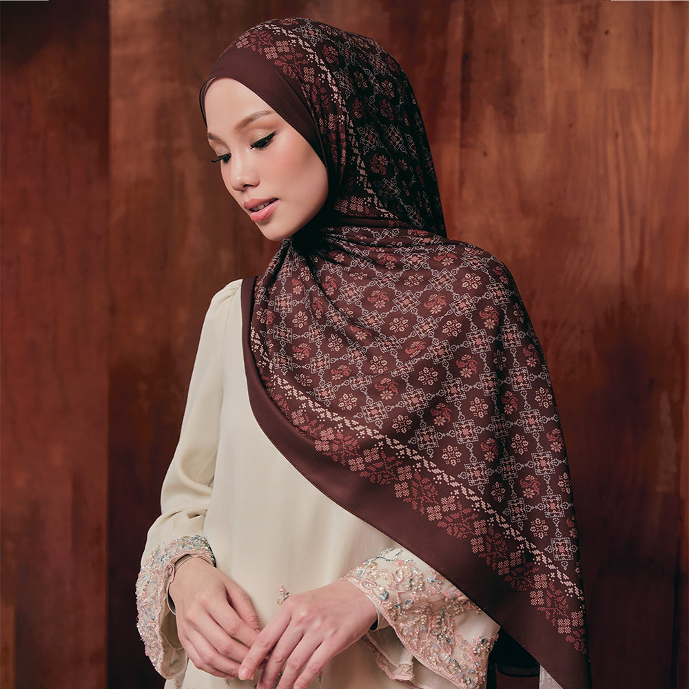 Cross Stitch - Shawl & Square