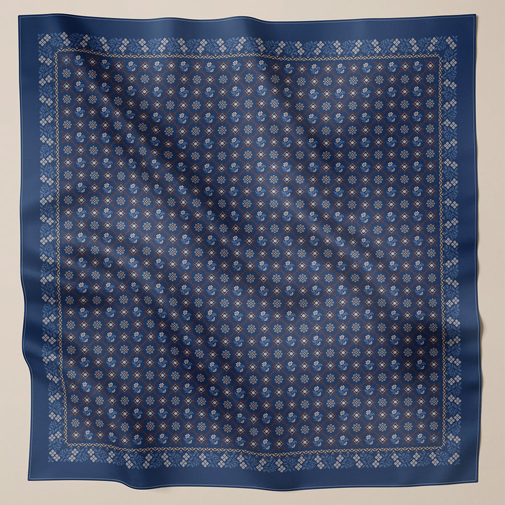 Cross Stitch - Shawl & Square