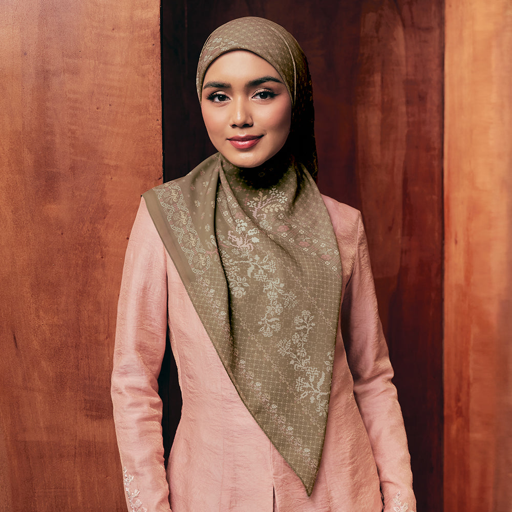 Cross Stitch - Shawl & Square