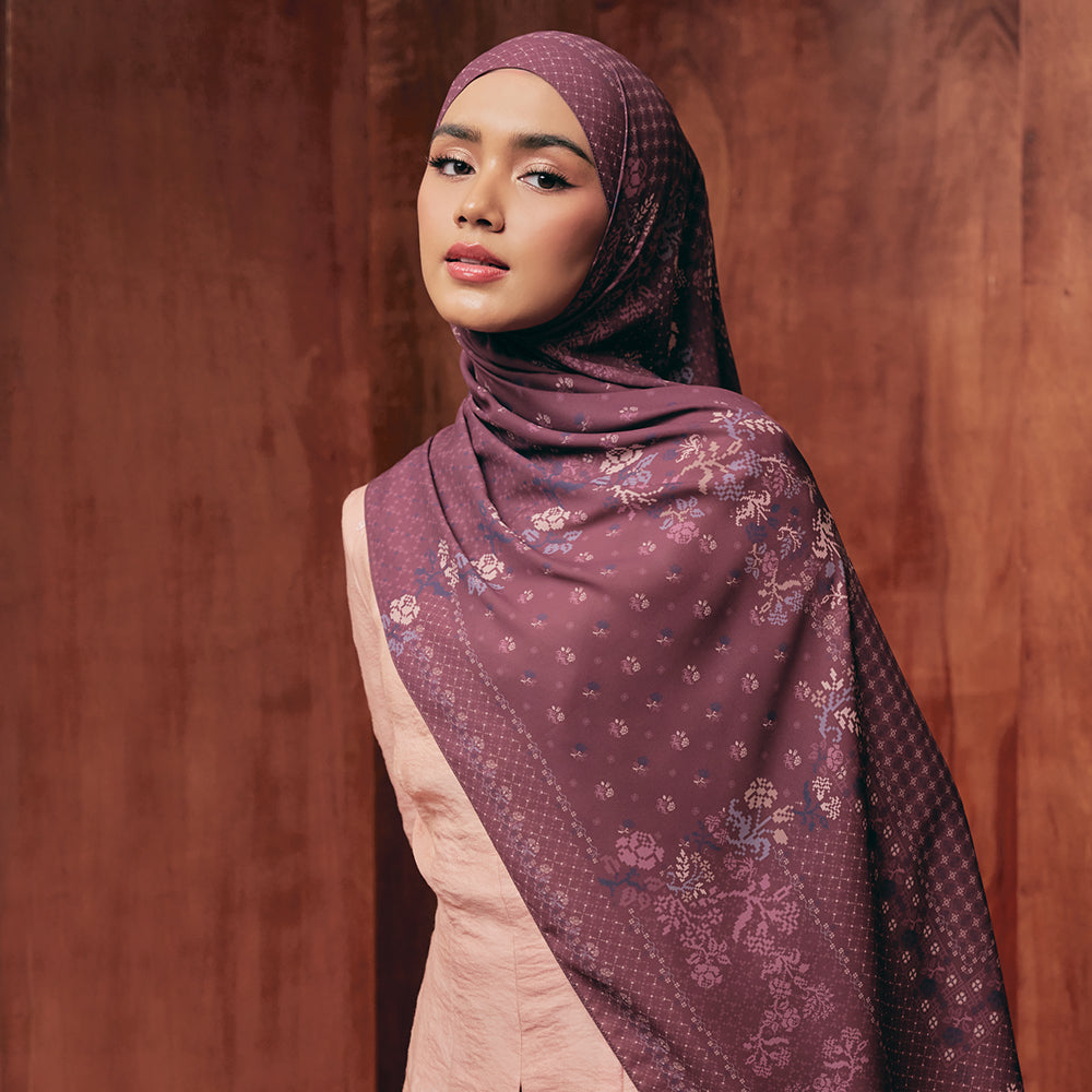 Cross Stitch - Shawl & Square