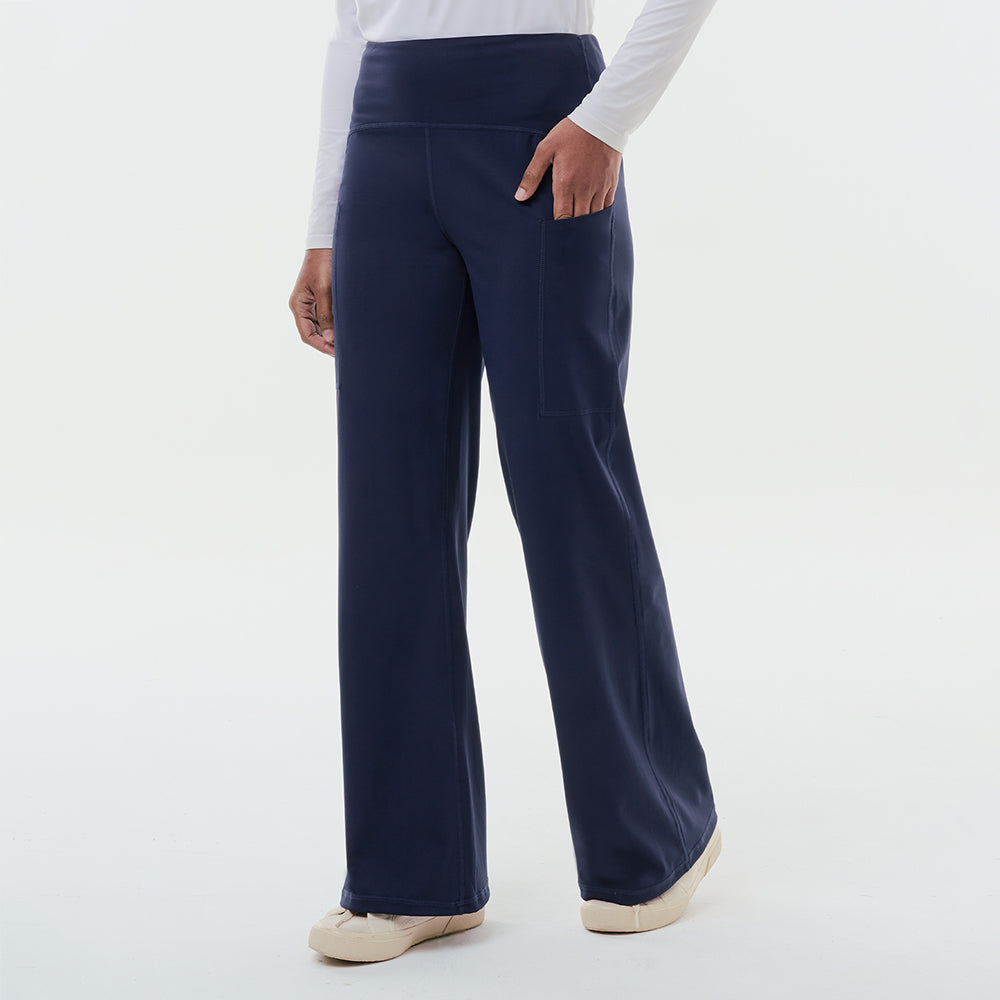 Straight Active Pants