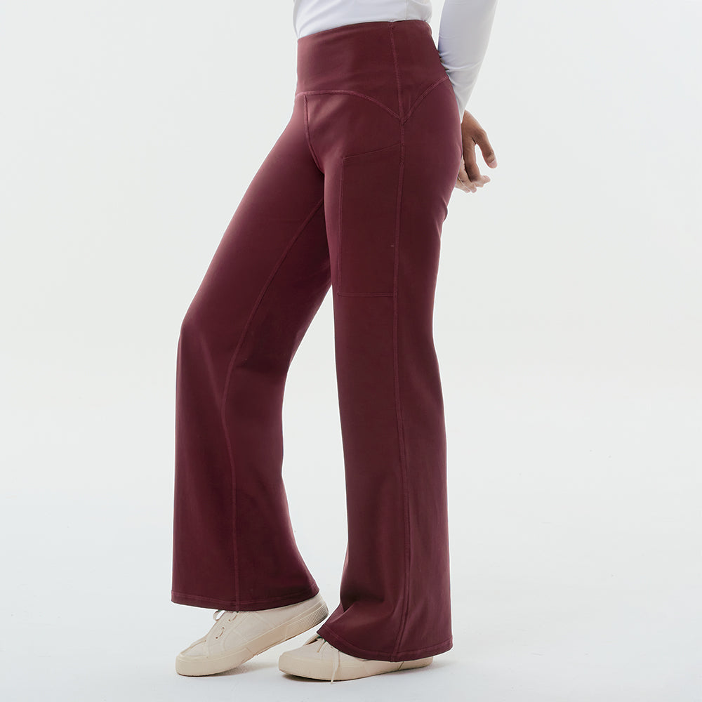 Straight Active Pants