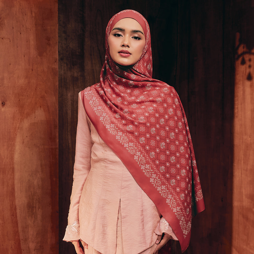 Cross Stitch - Shawl & Square