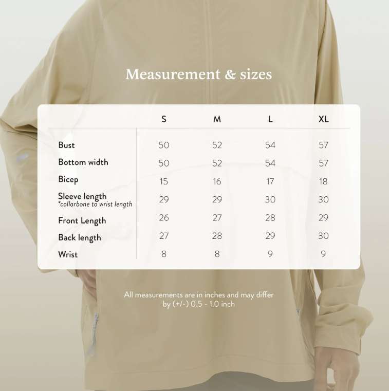Lightweight Half Zip Parka