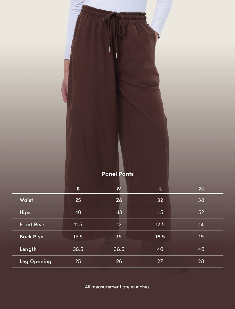 Panel Pants