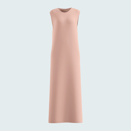 Inner Sleevless Dress