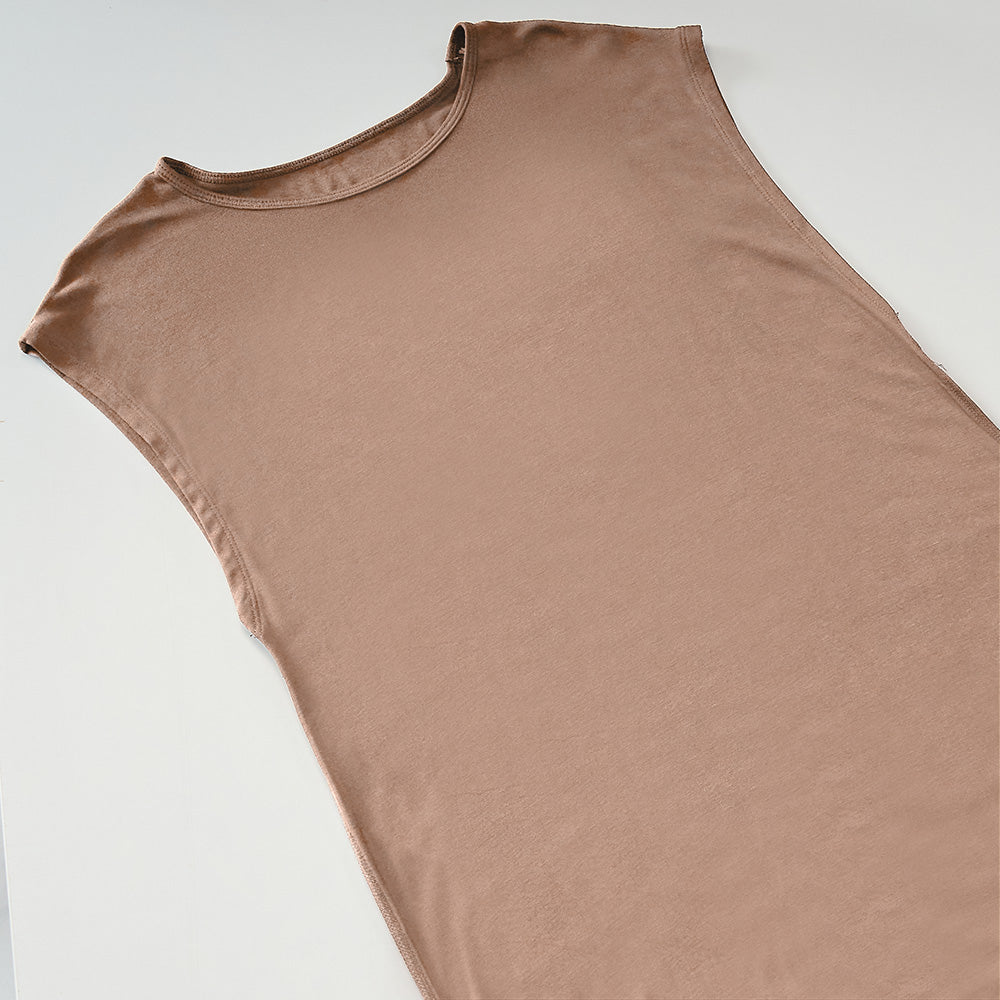 Inner Sleevless Dress