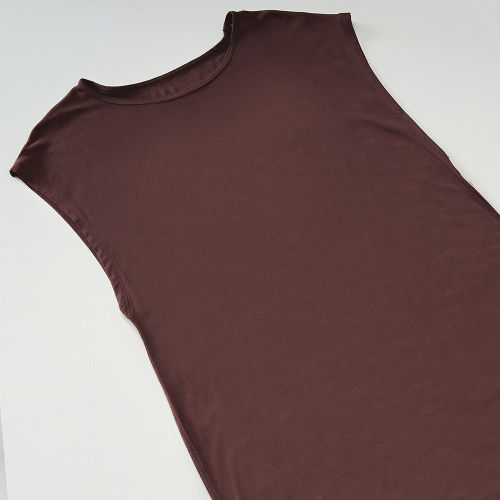 Inner Sleevless Dress