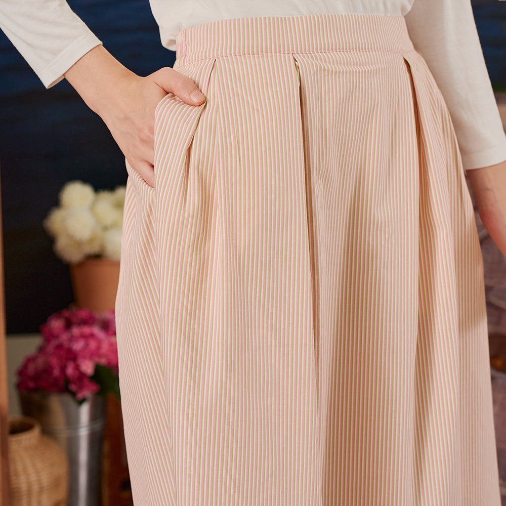 Stripe Skirt