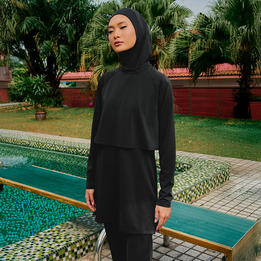 Cape Swimwear Top