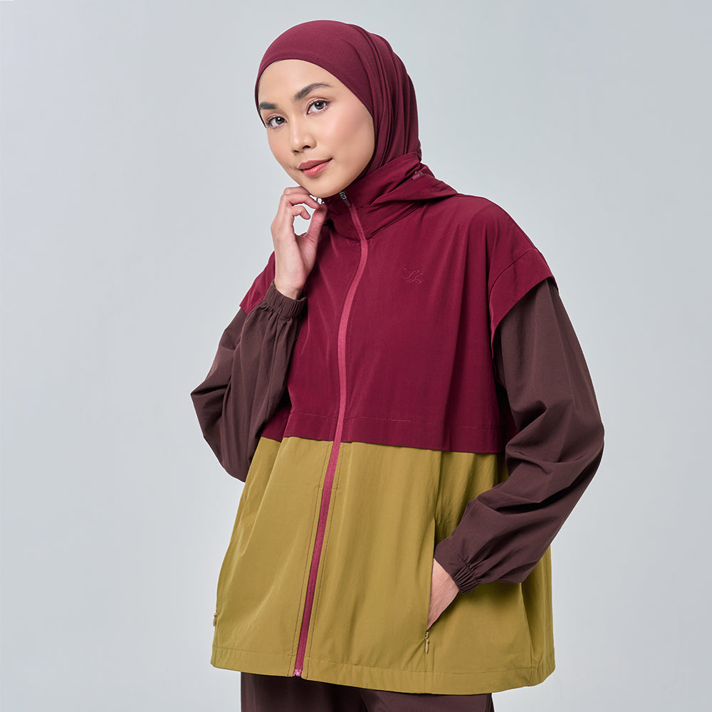 Trio Panel Parka