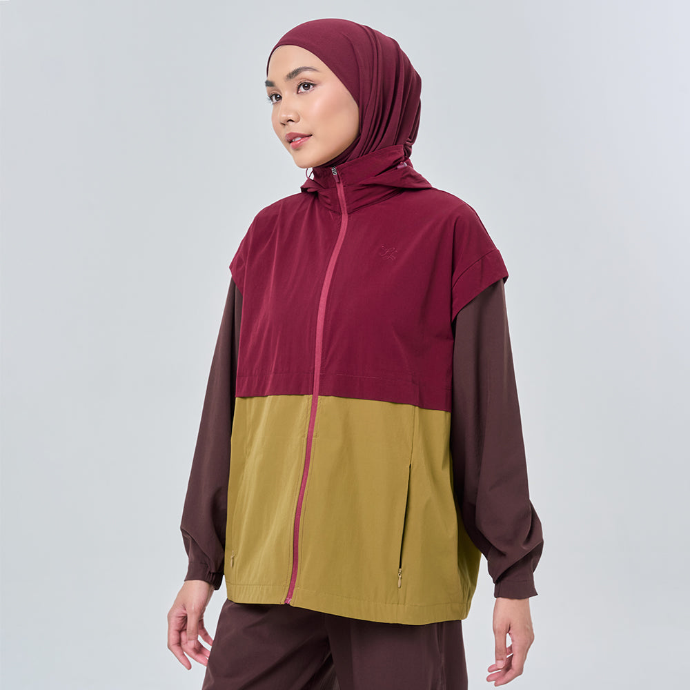 Trio Panel Parka