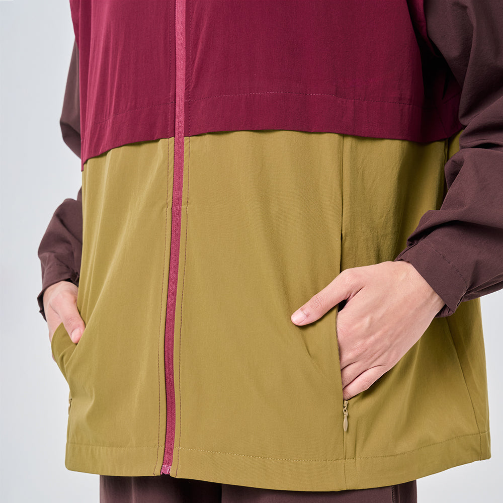 Trio Panel Parka