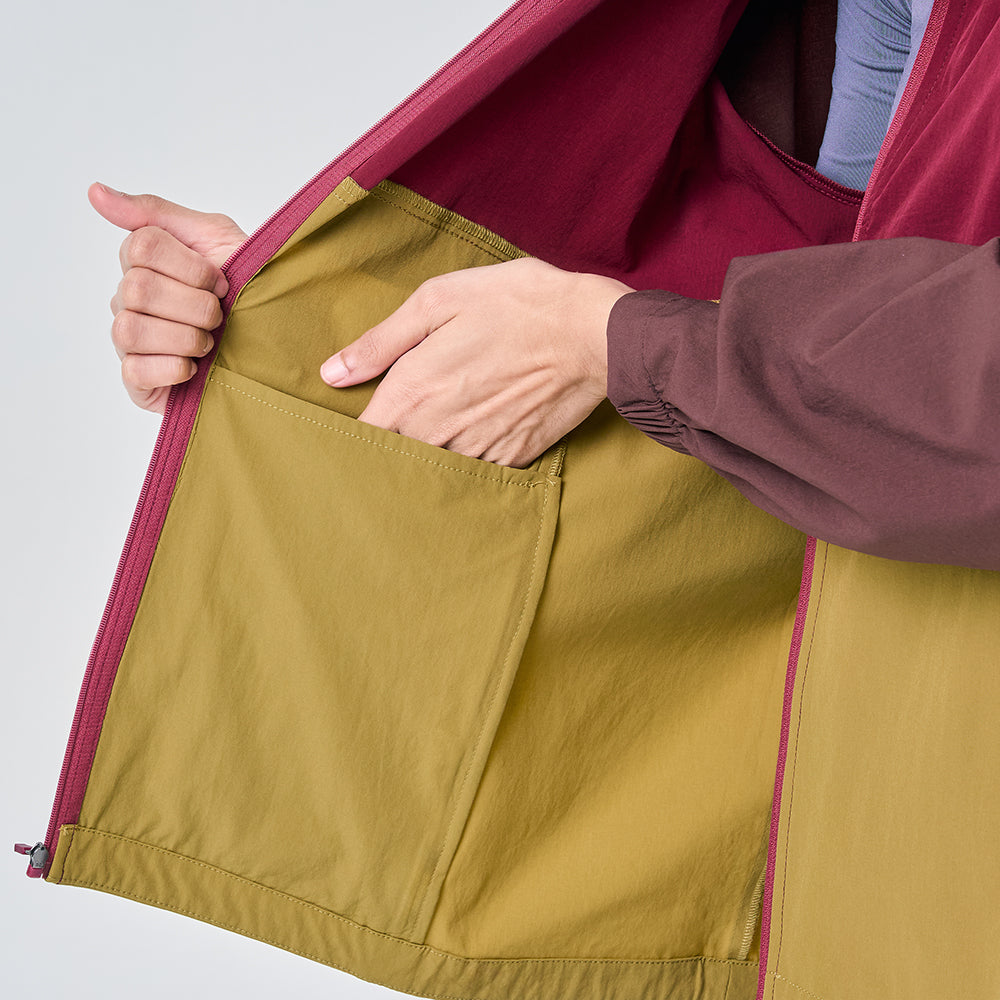 Trio Panel Parka