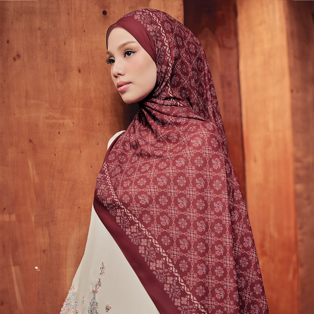Cross Stitch - Shawl & Square